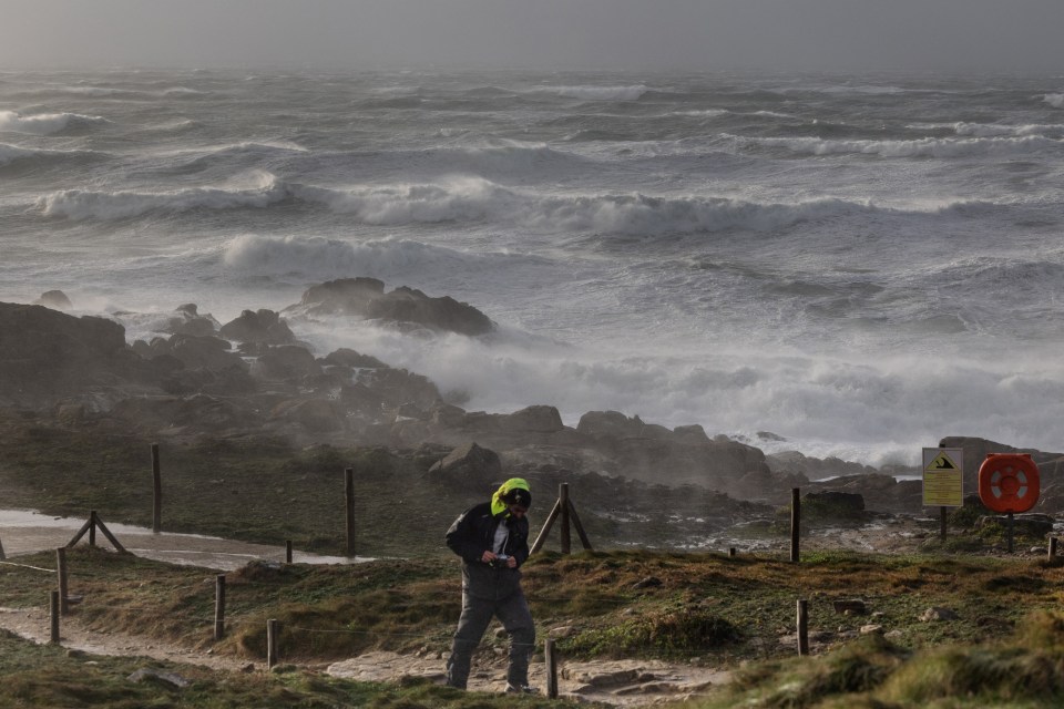 The Merseyside Derby was postponed because of Storm Darragh