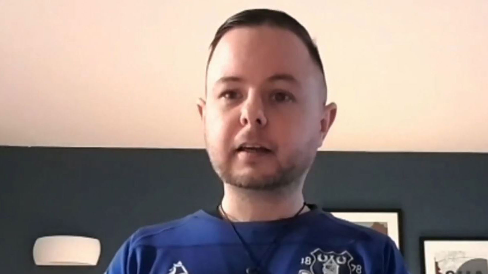 Gutted Everton fan spent 17 years saving for 10,000 mile trip for Merseyside derby before Storm Darragh KO'd match