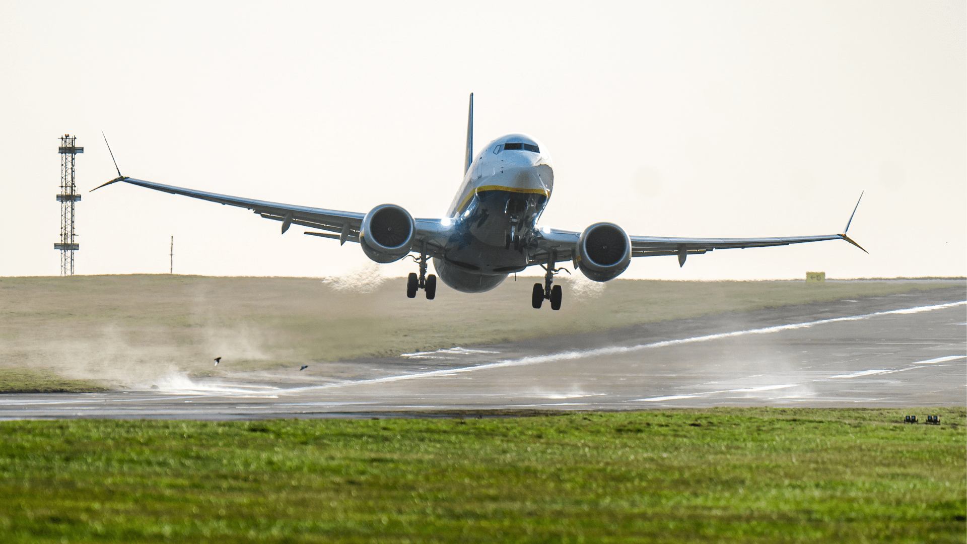 Flight diverted to Glasgow after two failed attempts to land during Storm Darragh