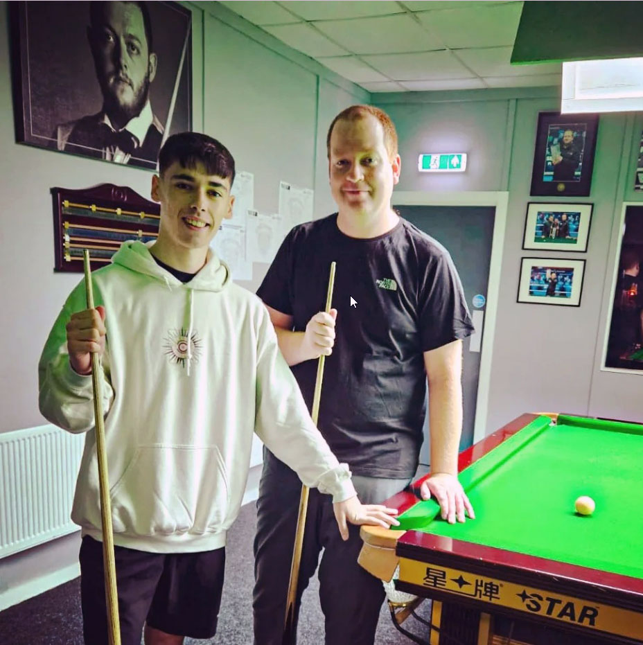 Young Scottish prodigy Liam Graham is making waves at the Shoot Out