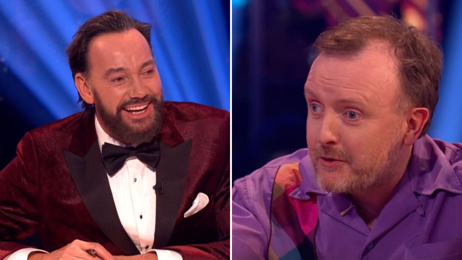 Watch Strictly's Chris McCausland hit out at Craig Revel Horwood telling him 'this is your opportunity to be nice'