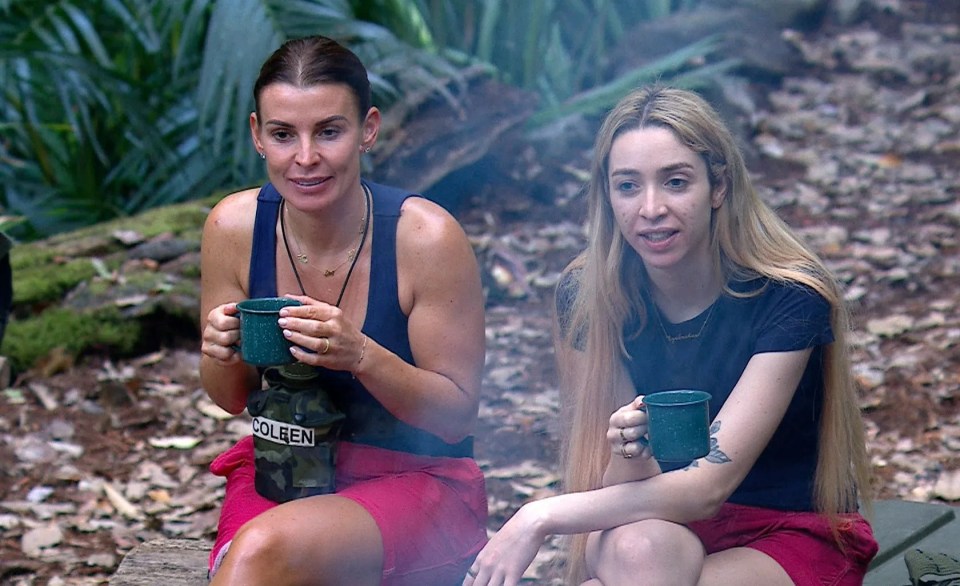 Katie has had her say on this year's I'm A Celeb - and revealed show secrets