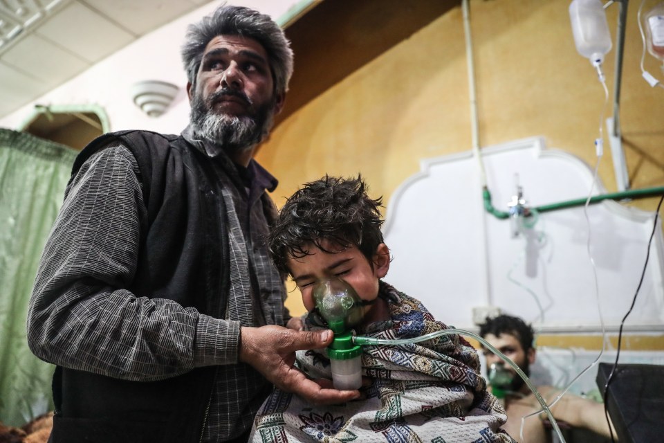 His regime notorious for its brutality, including chemical attacks on children