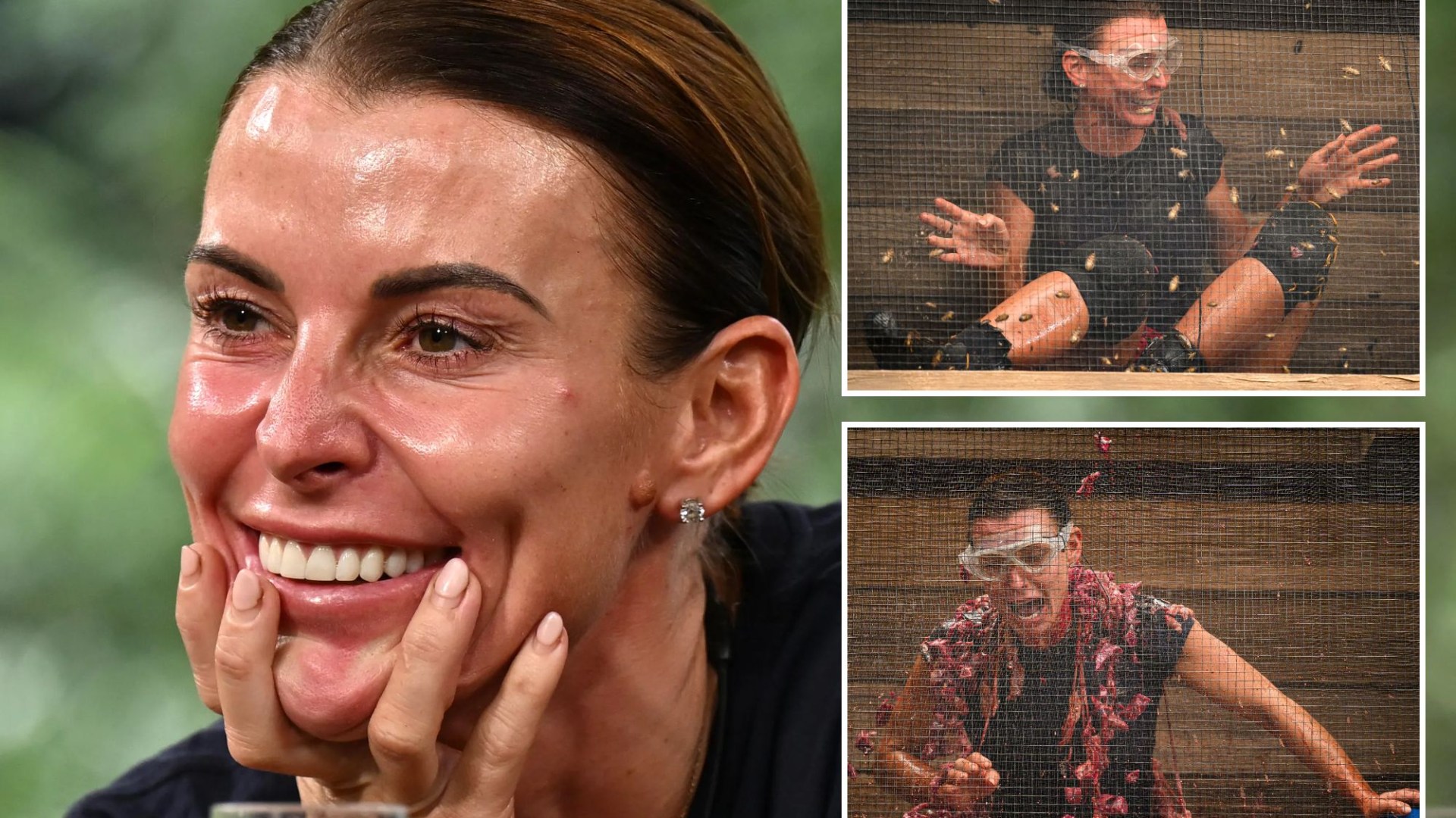 Coleen Rooney admits 'I was ready to leave the jungle' as she breaks silence on losing I'm A Celebrity