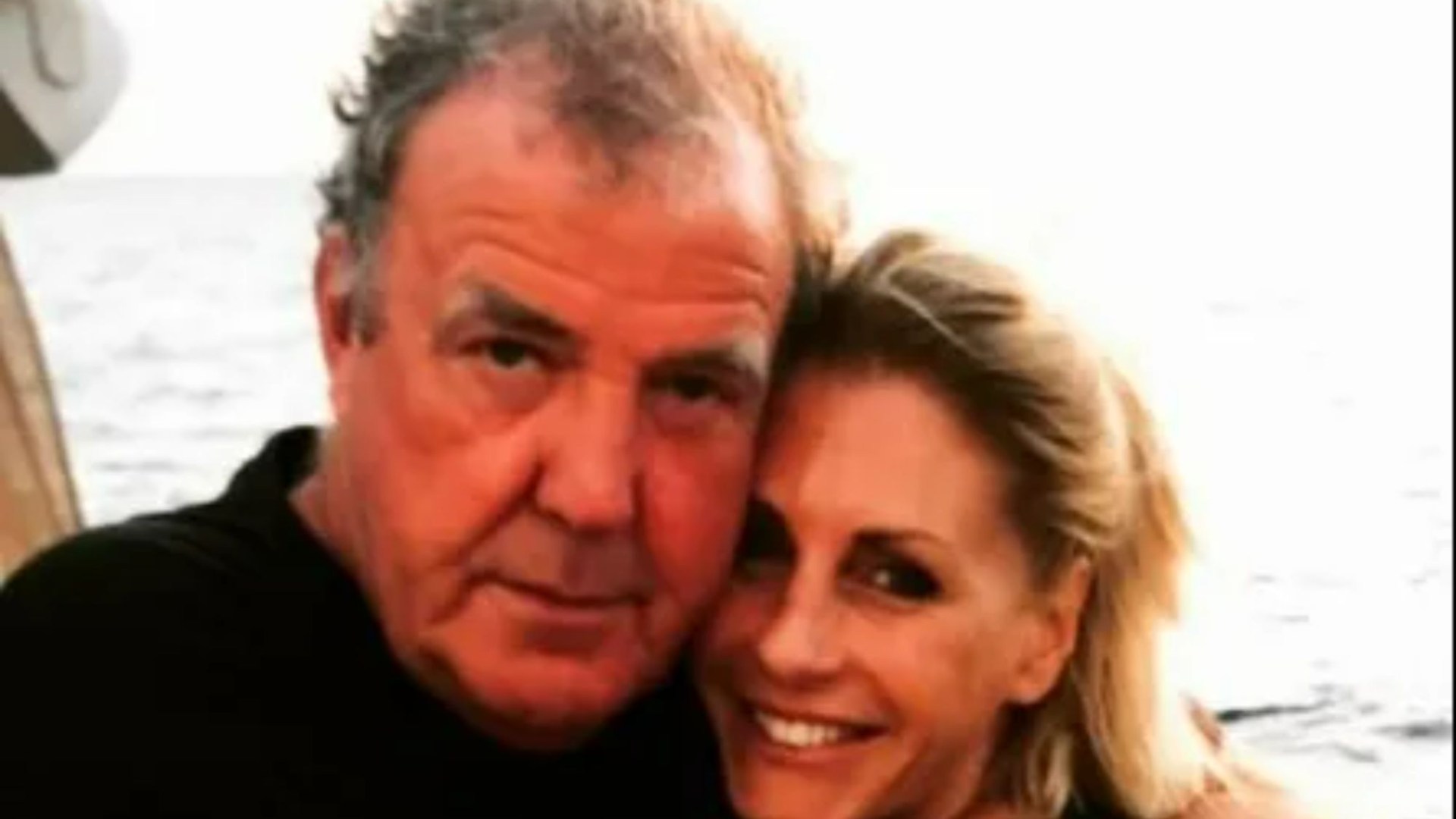 Jeremy Clarkson's girlfriend Lisa Hogan shares rare loved up snaps with star as couple celebrate anniversary