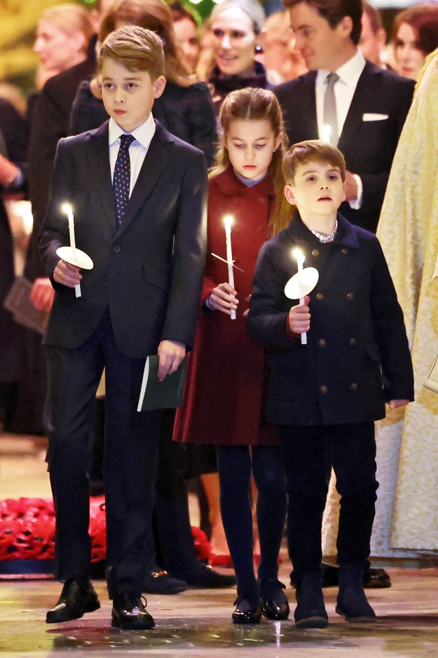 The family have kicked off the past few festive periods with Kate's Together at Christmas concert