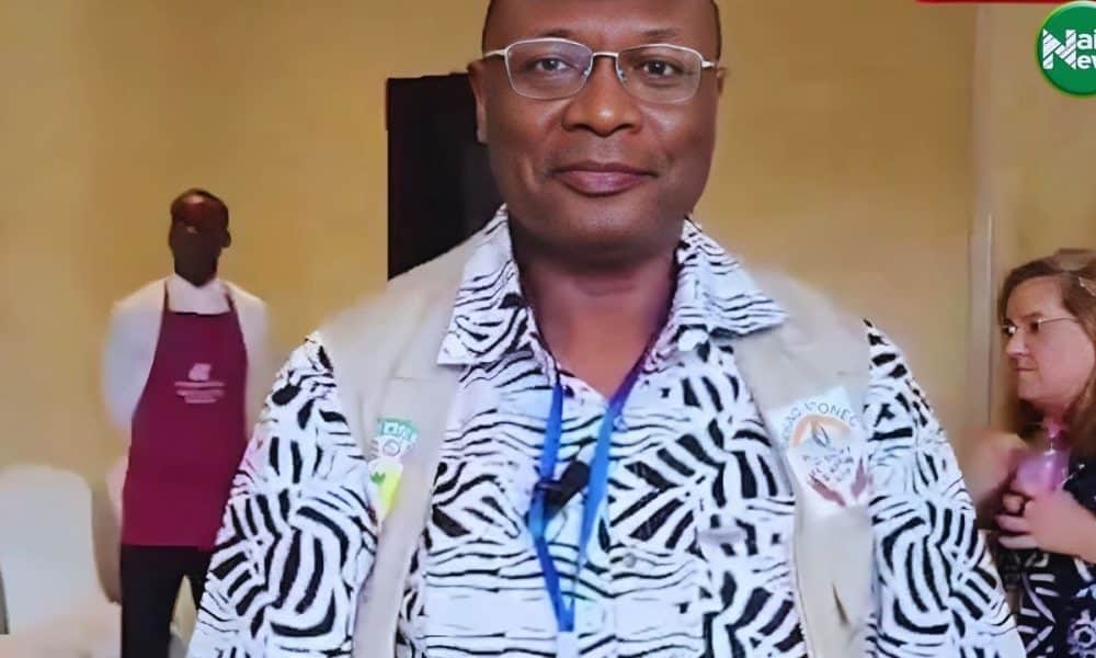 VIDEO: Nigeria’s INEC Chairman Speaks On Ghana’s 2024 Presidential Election