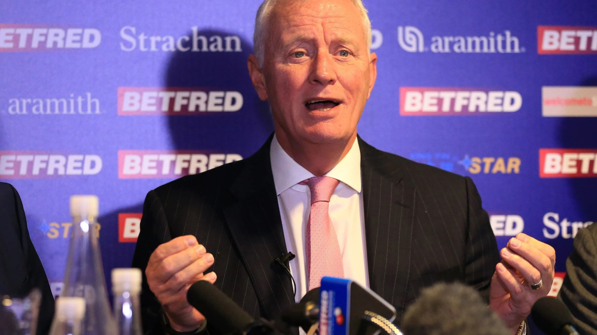 'I can change the face of this sport': Barry Hearn reveals failed investment that he regrets the most