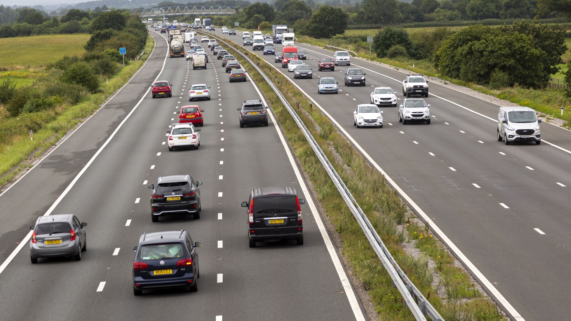 Busy motorway used by 130,000 drivers daily to be hit by WEEK of closures sparking commuter chaos - check your route now