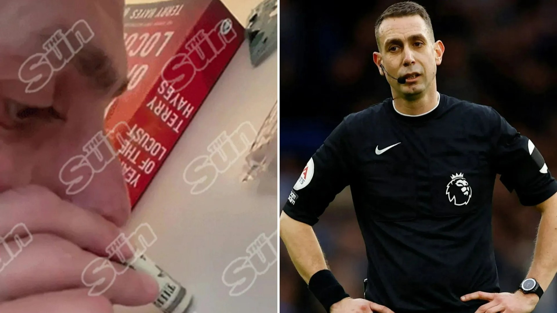 Scandal-hit Premier League ref David Coote SACKED after videos emerged of anti-Klopp rant and snorting white powder