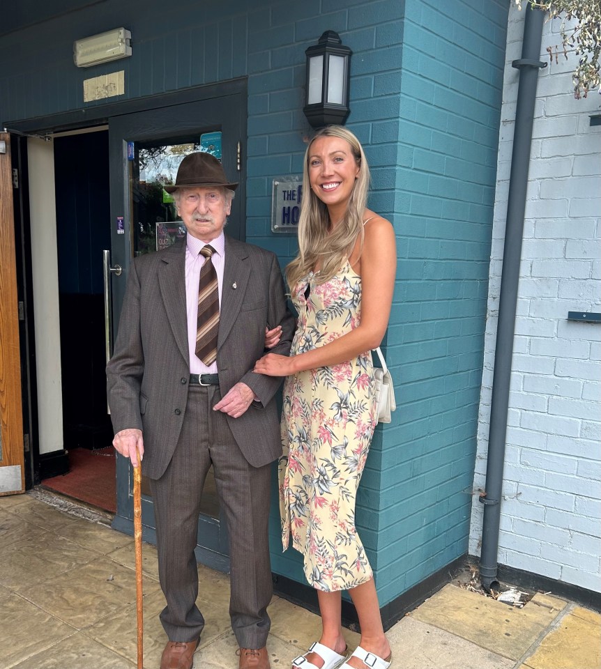 90-year-old Alfred barely stepped outside his front door after losing his wife - until he met Lauren