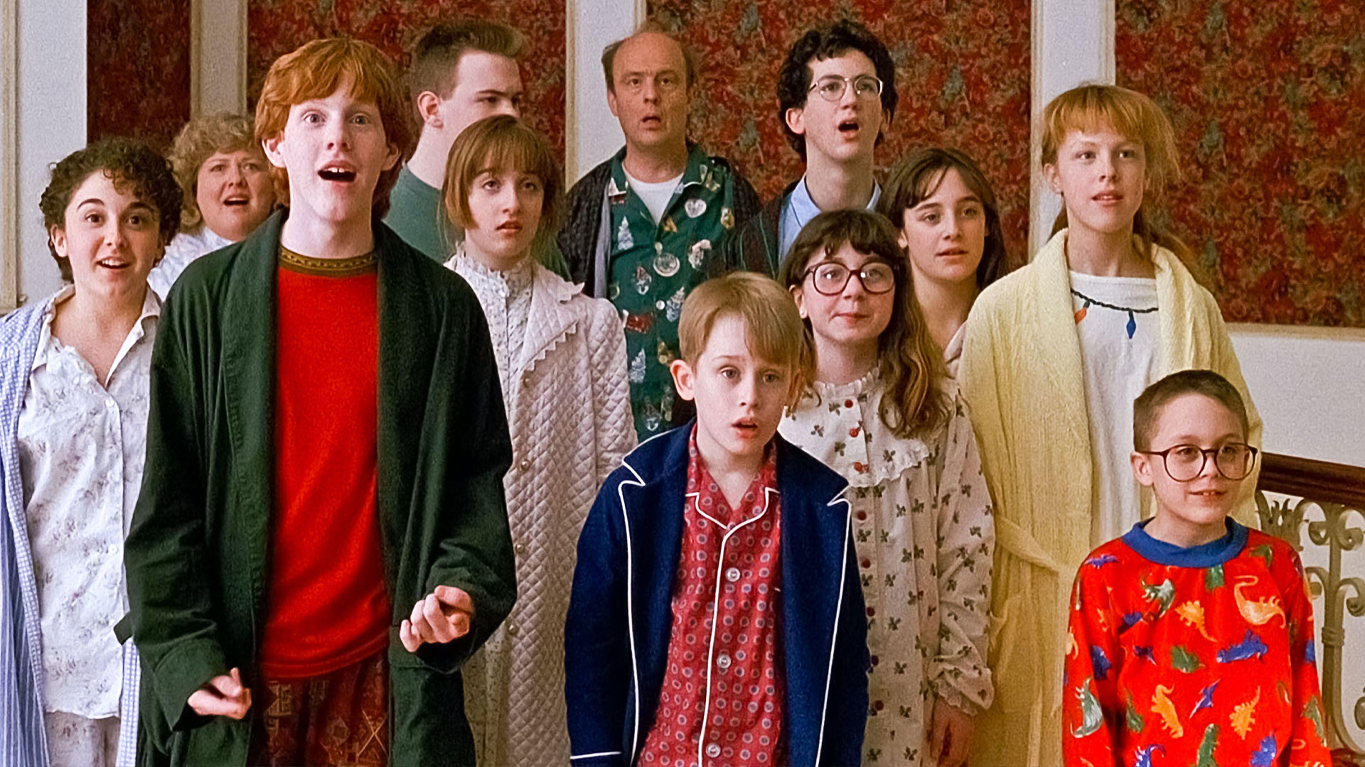 Home Alone’s McCallister kids reunite for first time in over 30 years - can you pick out Kevin’s bully brother Buzz?