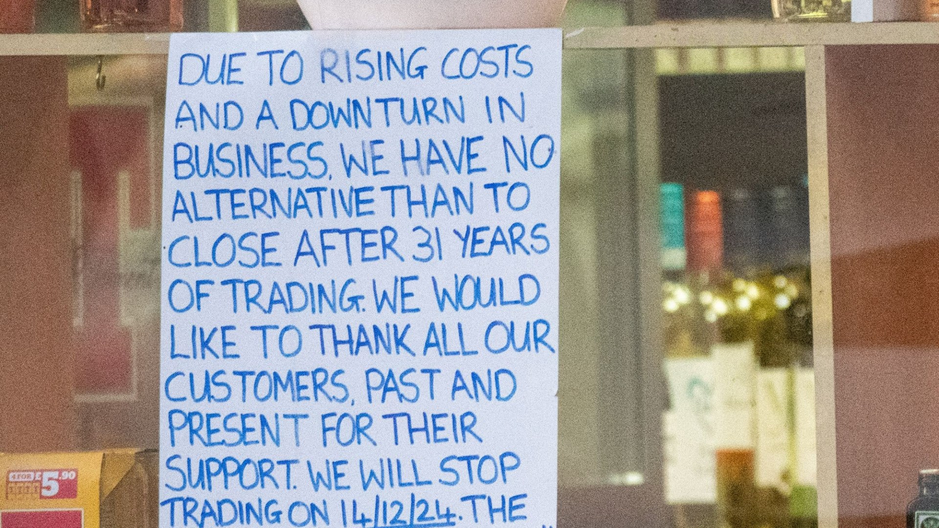 ‘The supermarkets have won’, cry owners as family-run business shuts after 31 years