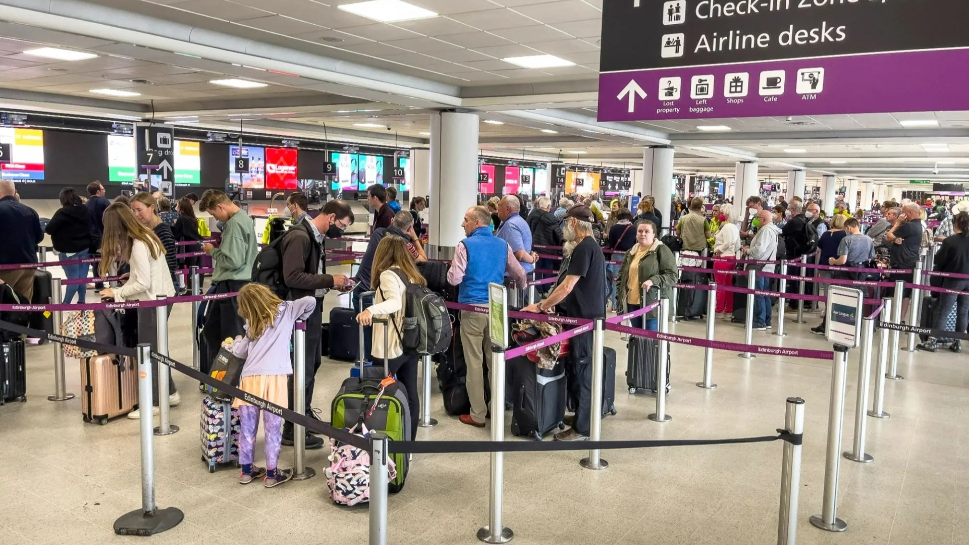 Christmas flights from major Scottish airport face being grounded as strikes confirmed