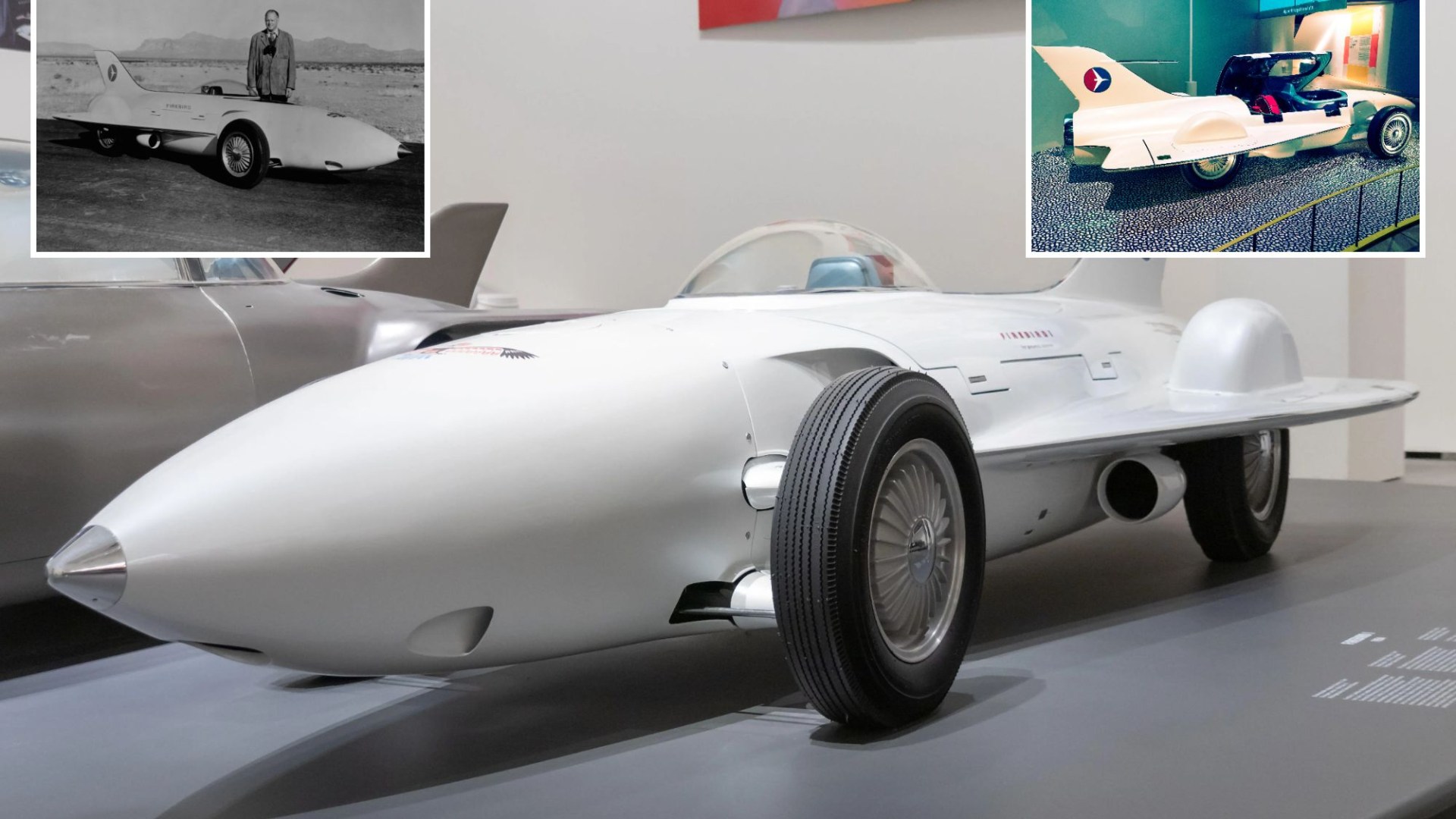 How incredible 50s speedster dubbed ‘jet fighter with wheels’ & hailed as ‘car of the future’ vanished from existence