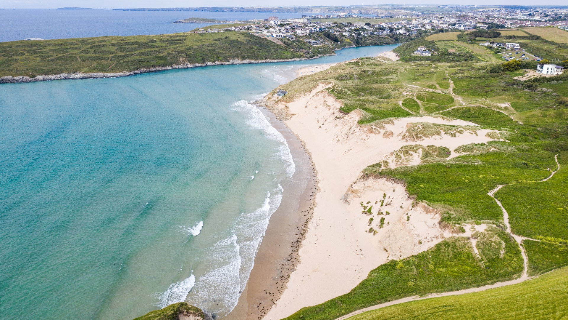 Sunny UK county where the beaches are better than abroad: with crystal-clear water, white sand and perfect sunset pubs