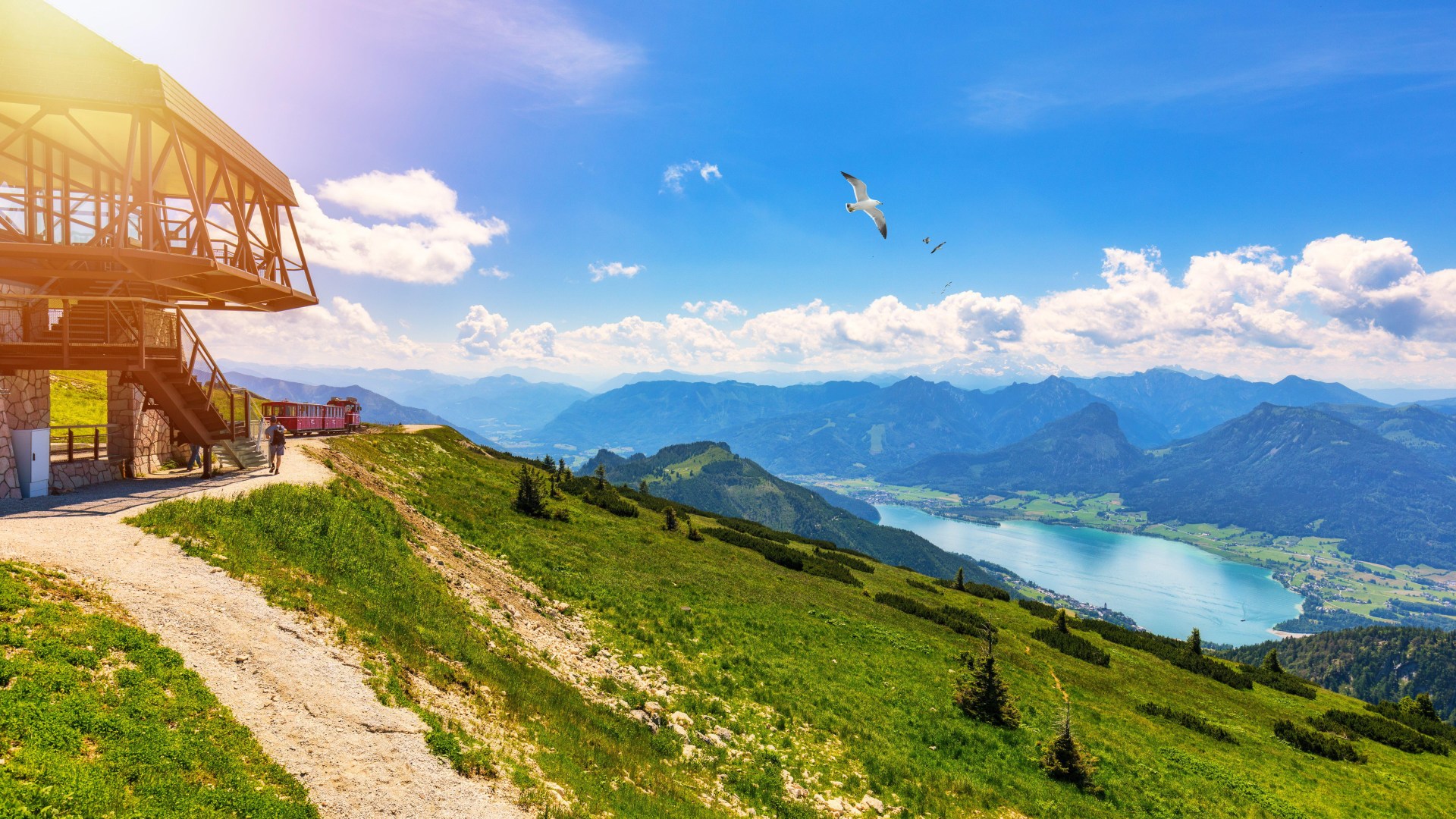 World's most beautiful train station revealed and passengers say it's 'like being in the Sound of Music'