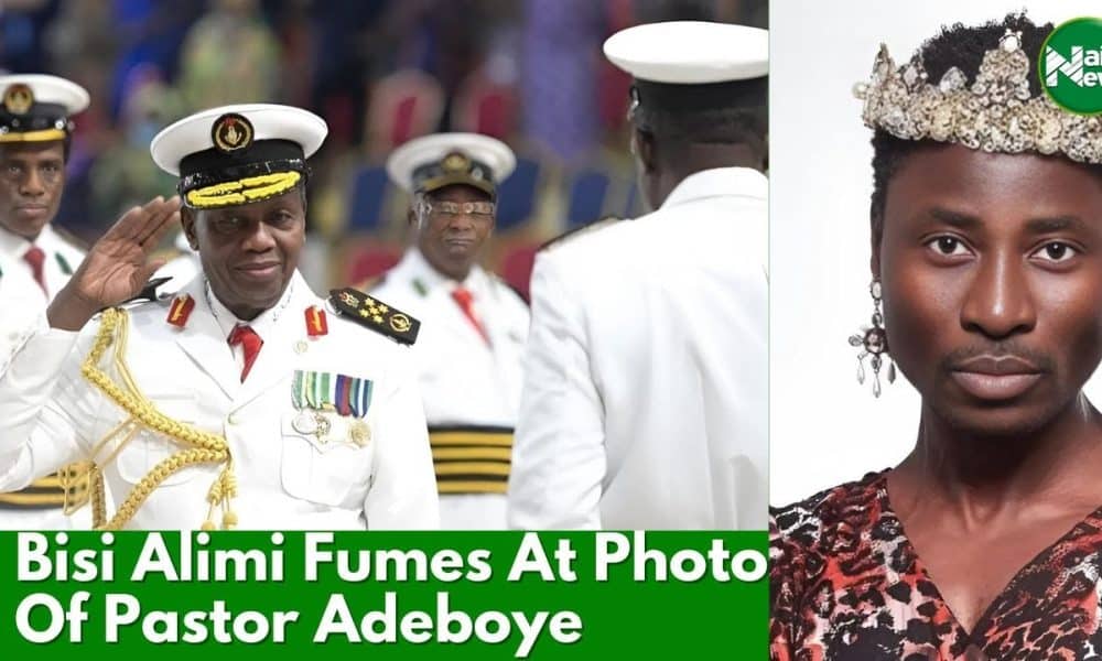 Bisi Alimi Reacts Strongly To Pastor Adeboye’s ‘Military Uniform’ Photo