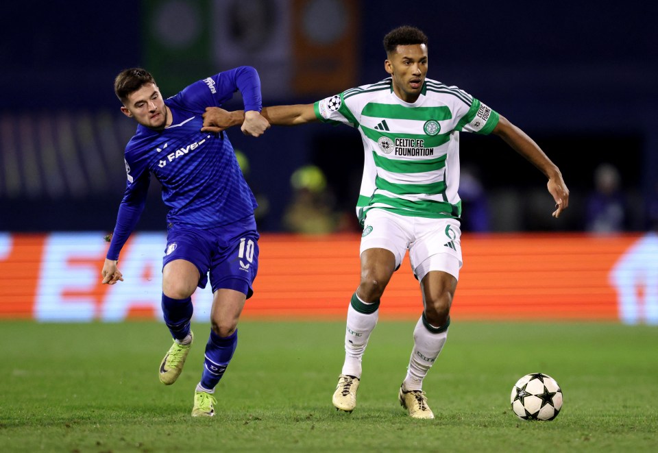 Auston Trusty received plaudits for his performance