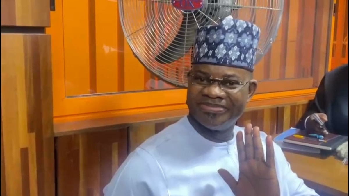 Kotu Tayi Watsi Da Bukatar Belin Tsohon Gwamnan Kogi Yahaya Bello