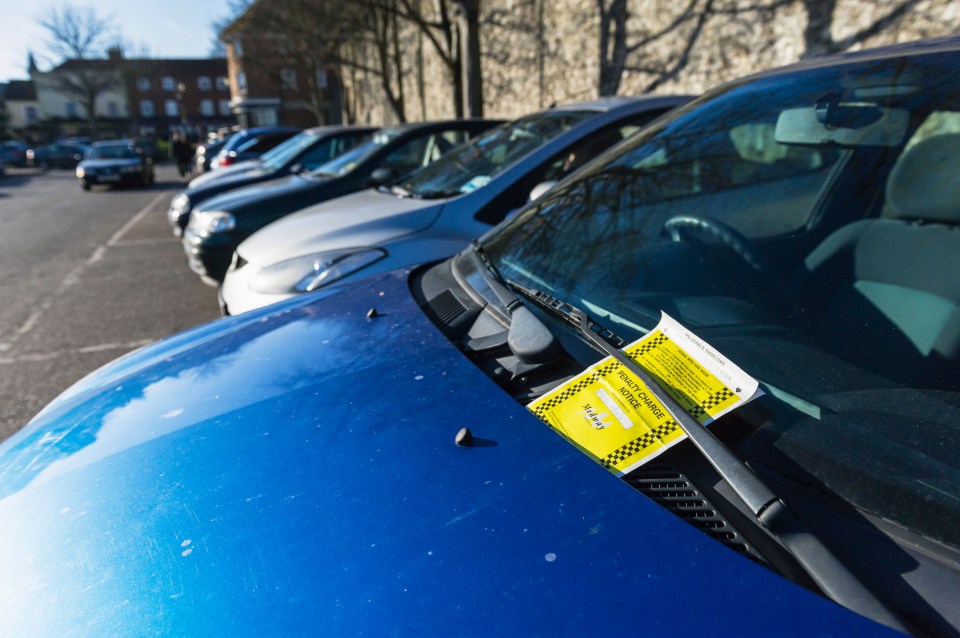 Car parks have already been marked for restrictions