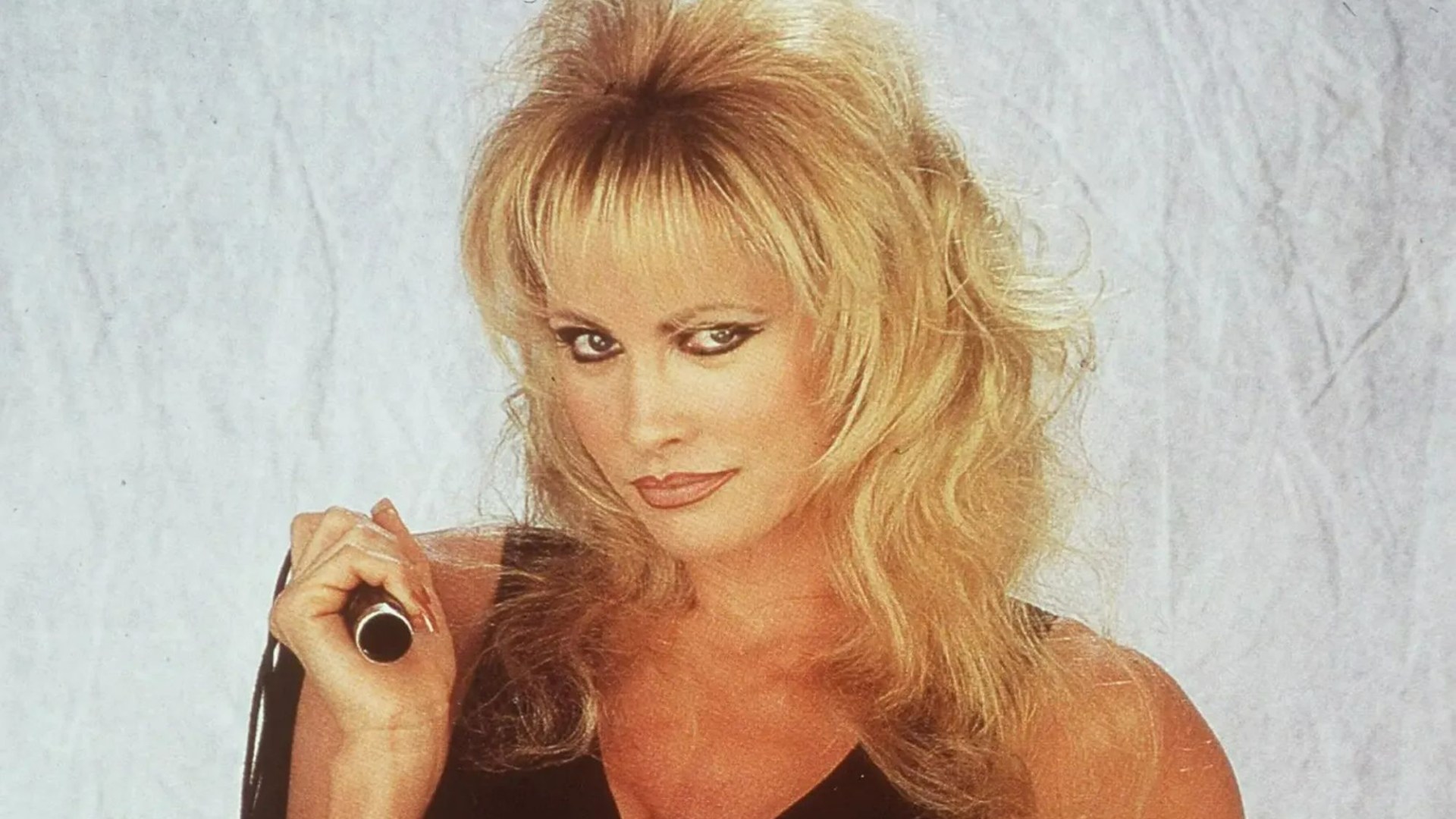 Former WWE star and Playboy cover girl Sable looks unrecognisable at 56 as she makes rare public appearance