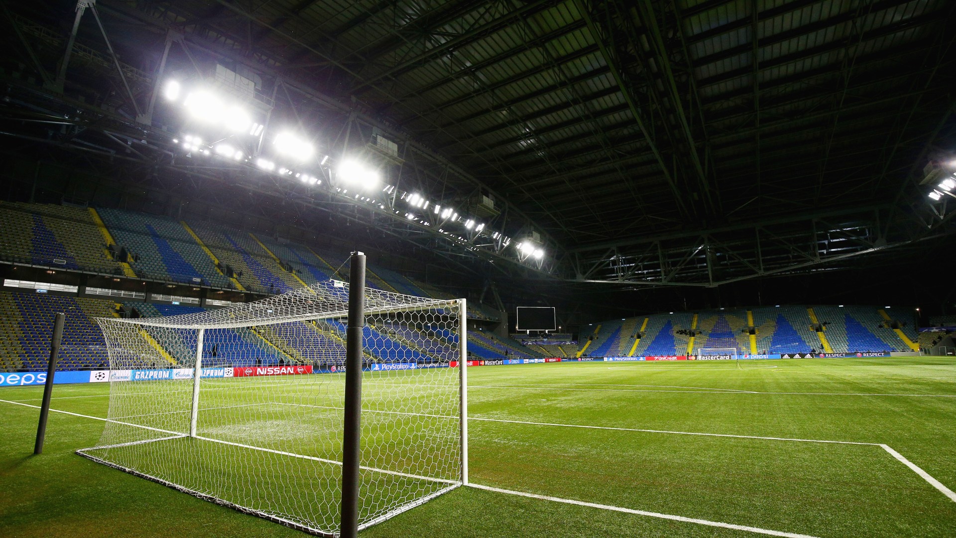 The state-of-the-art stadium with special features that will host Chelsea's clash vs Astana in extreme -13C temperatures