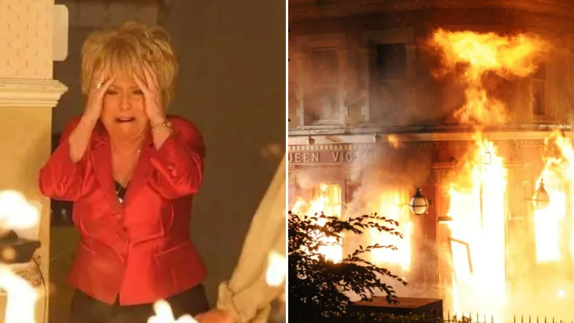 I love EastEnders but the Queen Vic fire is painfully stale and unoriginal  - here's why