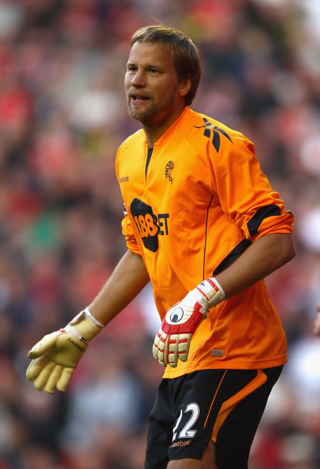 Jussi Jaaskelainen starred in the Premier League for many years