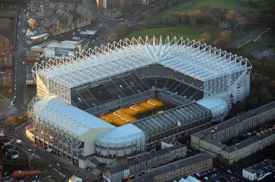 The club are also open to leaving St James' Park