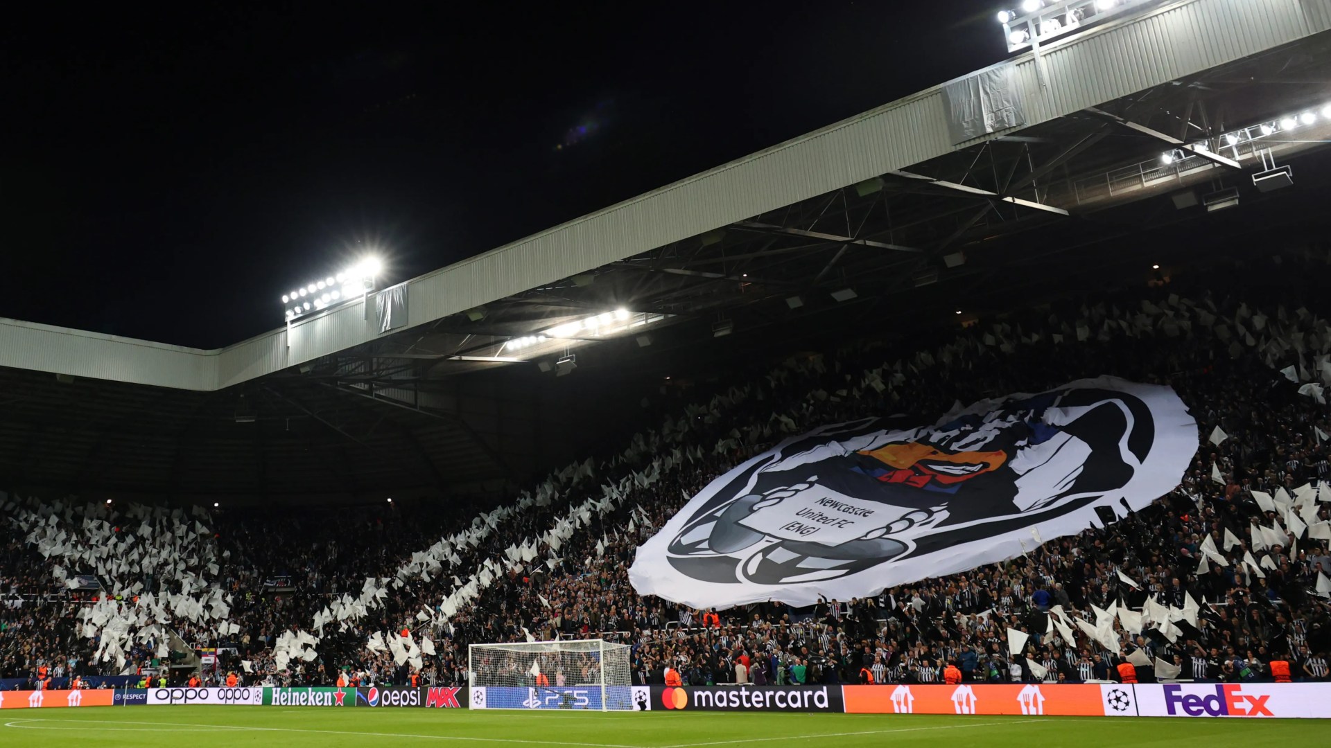 Newcastle announce St James' Park stadium update with plans to transform Gallowgate into one of Europe's largest stands