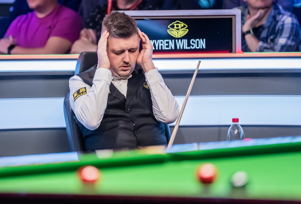 But he gave world champ Kyren Wilson a headache