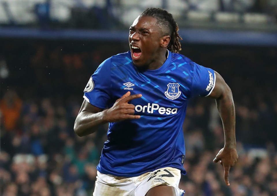 Kean used to play in the Premier League with Everton