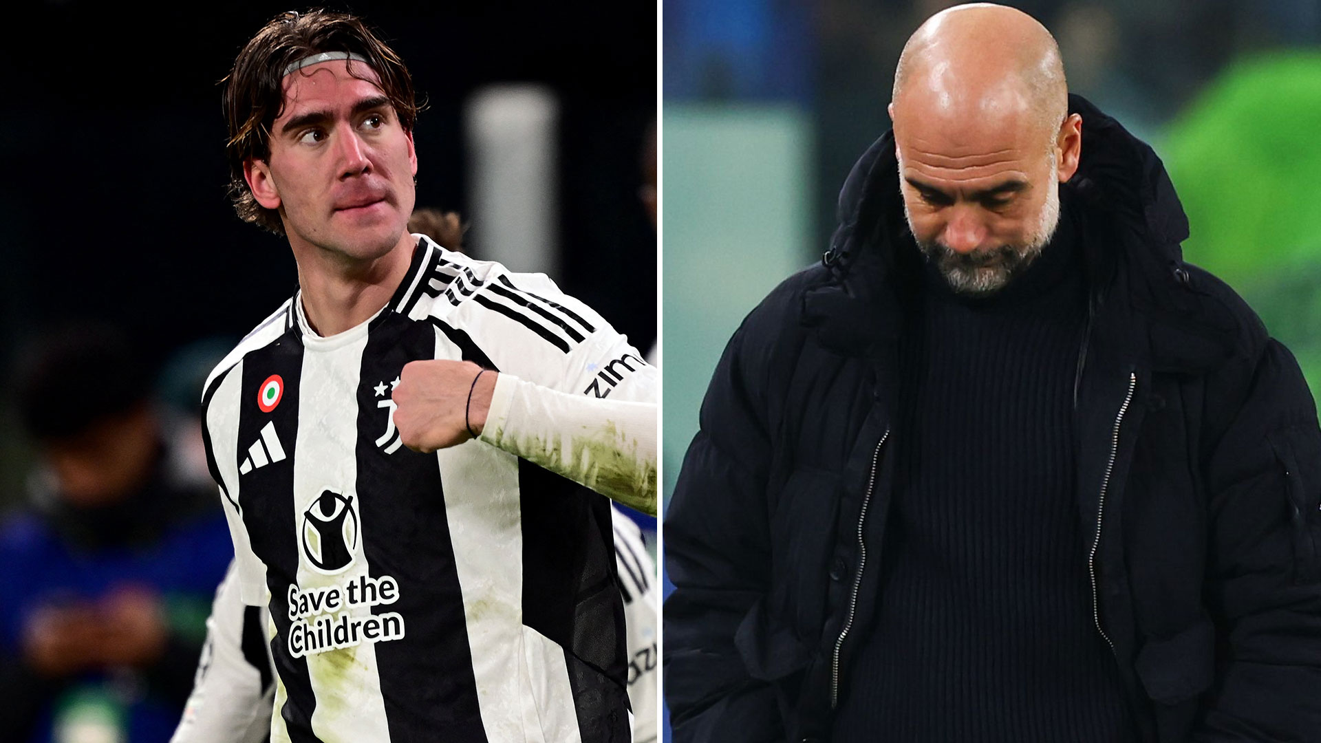 Juventus 2 Man City 0: Premier League flop scores stunner to leave Pep Guardiola's side facing elimination in 22nd