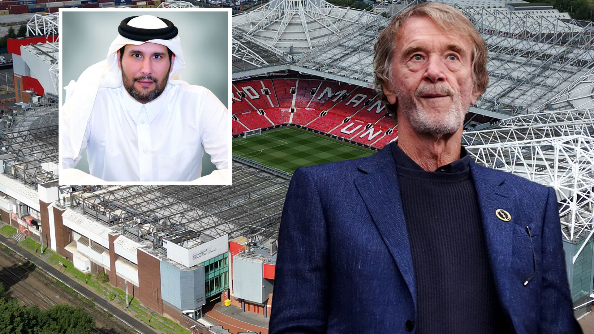 Inside the Qataris' 'Project Ruby' plan that 'would have fixed Man Utd in THREE DAYS' as fans turn on Ratcliffe