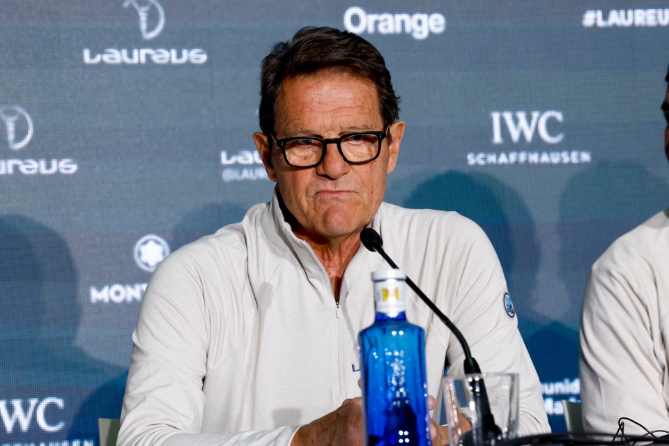 Fabio Capello hit out at the Man City boss