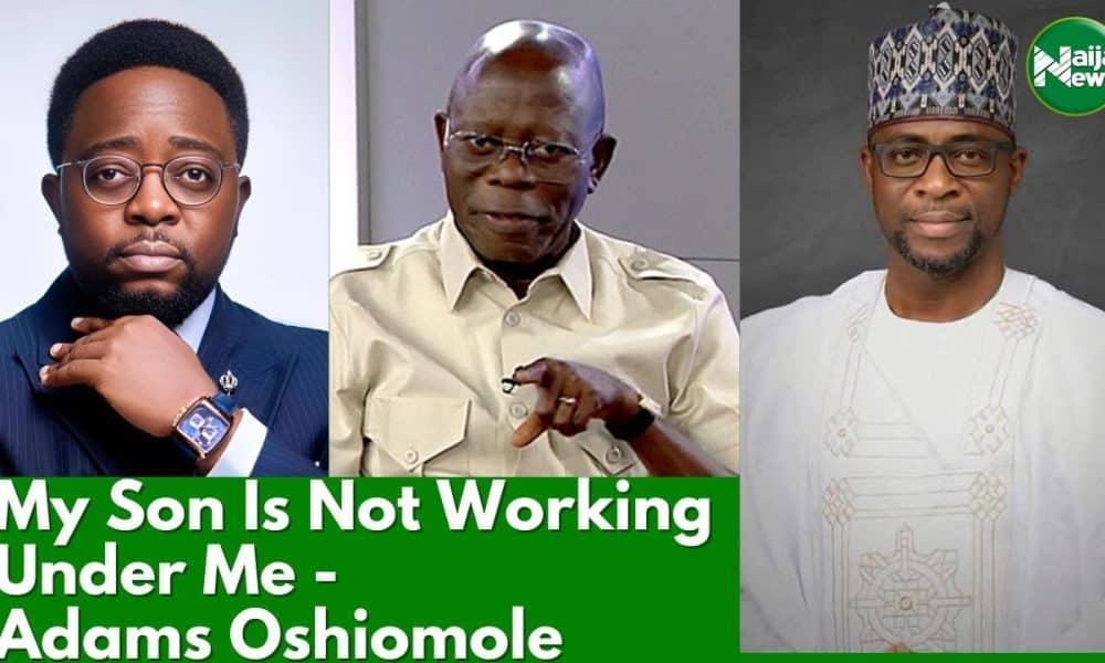 VIDEO: My Son Is Qualified To Be Edo State Commissioner – Senator Oshiomhole