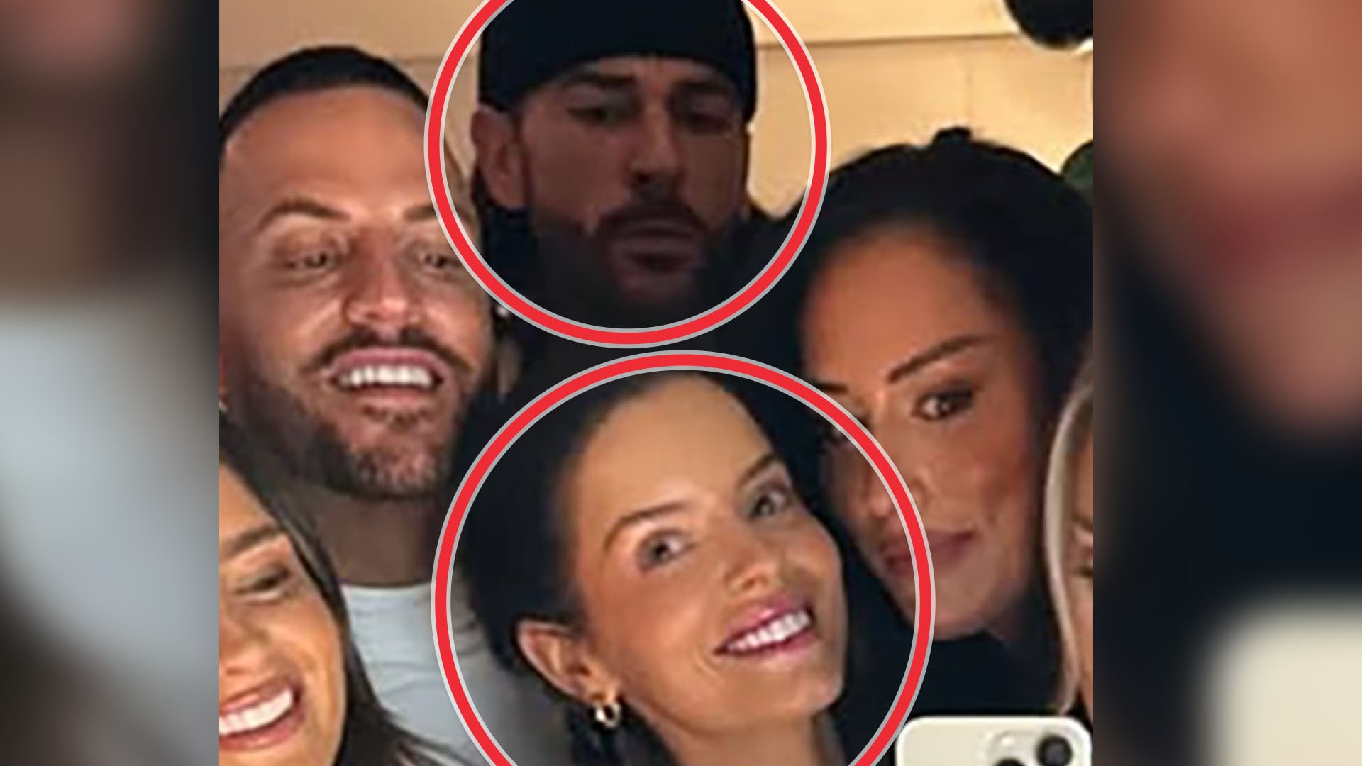 I’m a Celebrity’s Maura Higgins reunites with Pete Wicks as they pose together in cosy snap after his Strictly axe