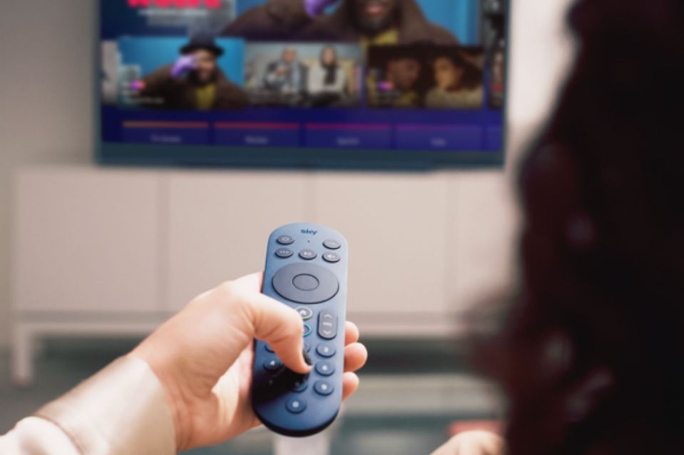 Unlock the feature with your Sky remote