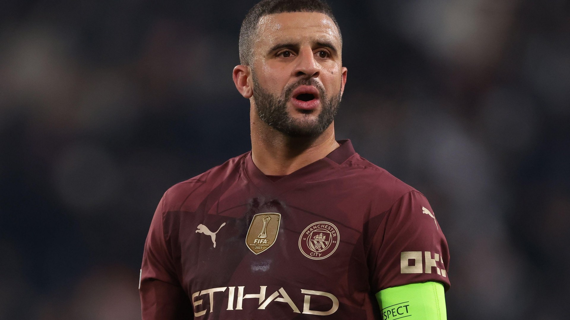 Kyle Walker victim of sickening racist abuse as Man City slam 'disgusting treatment' of defender