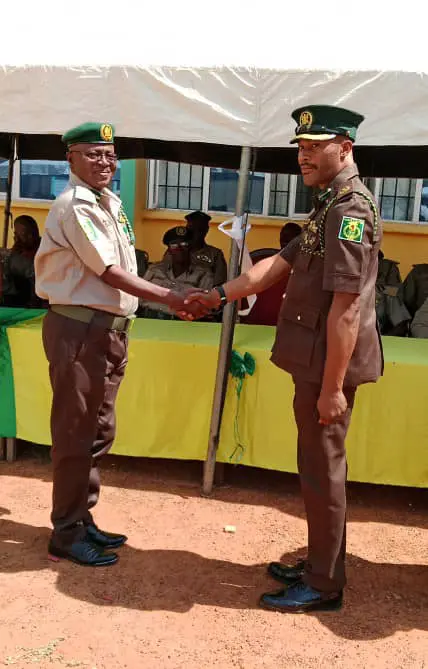 141 correctional service officers promoted in Kwara Command