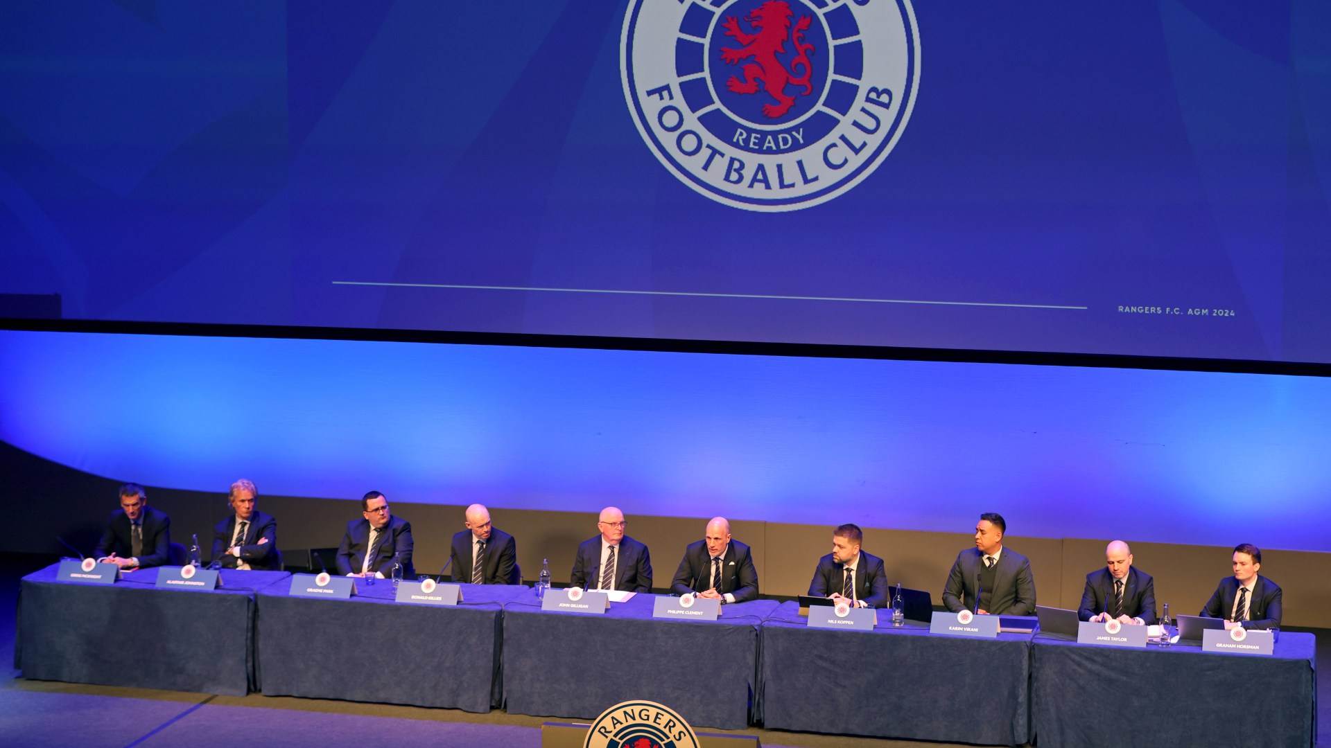 Another Rangers executive 'quits club' just a week after playing key role at club's AGM