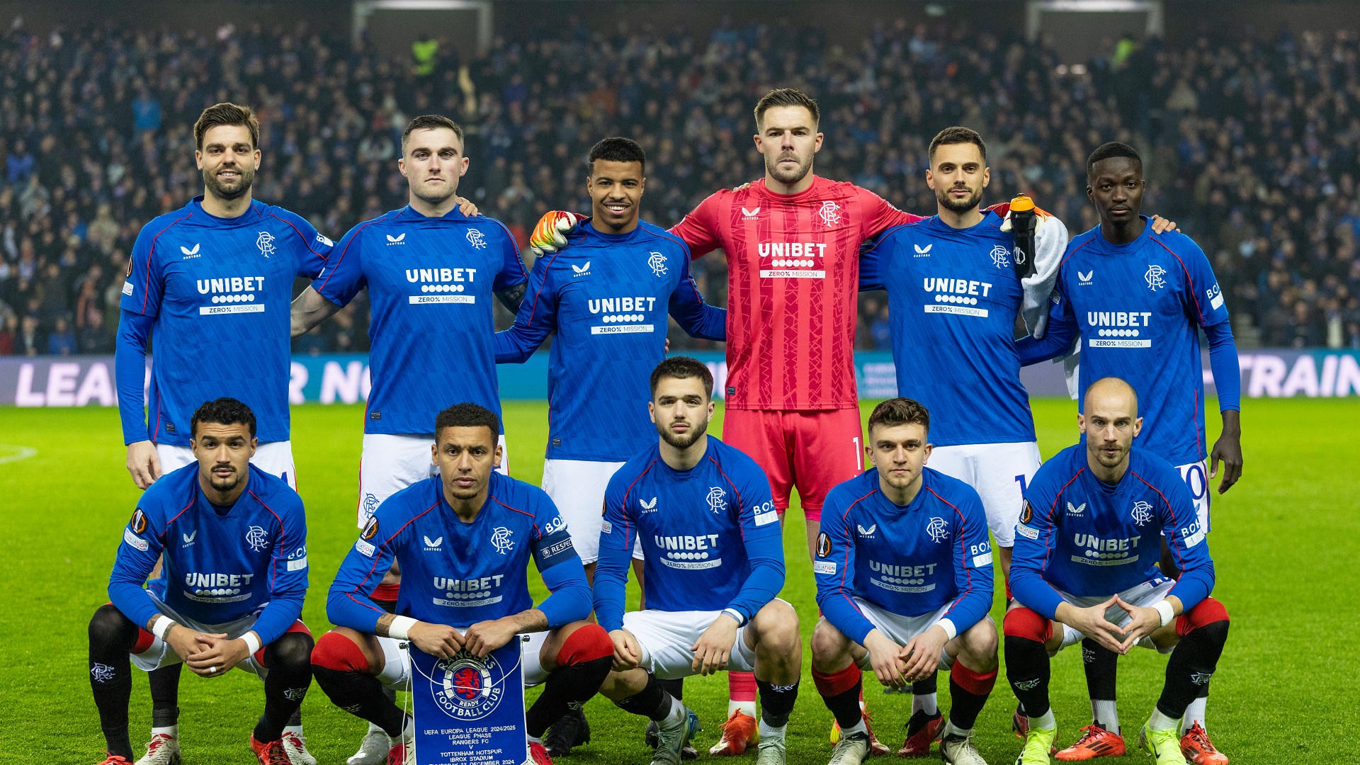 Key Rangers star faces Celtic injury sweat after limping out of Europa League clash against Tottenham