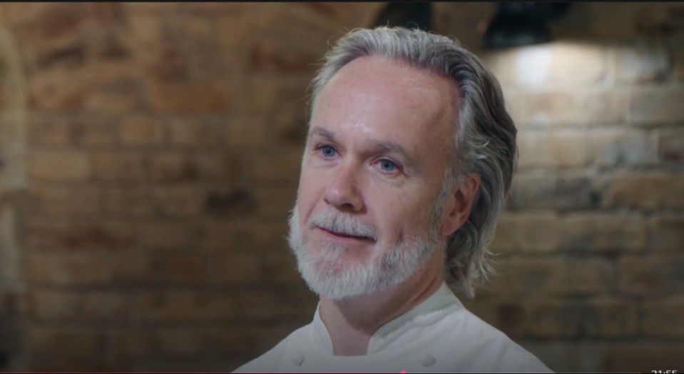 Marcus Wareing and the other judges were left close to tears