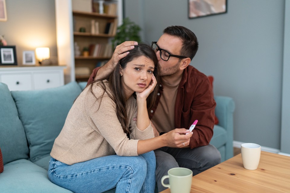 But now, his 25-year-old sister is pregnant with his child *stock image*