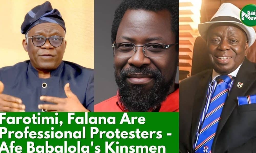 Video: Dele Farotimi Must Be Punished – Afe Babalola Kinsmen