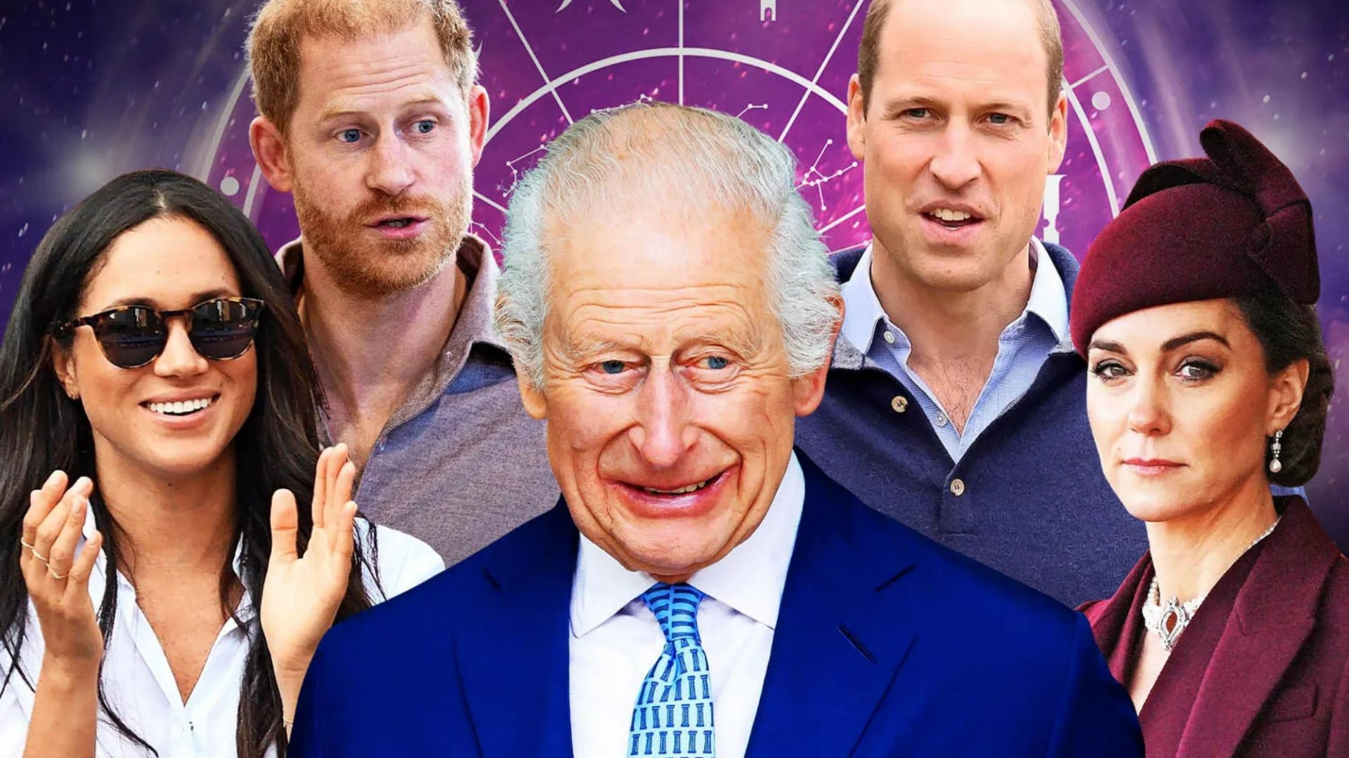 Mystic Maggie's 2025 Royal predictions - Kate Middleton's new title, Will's secret celeb chats & Meghan's acting return