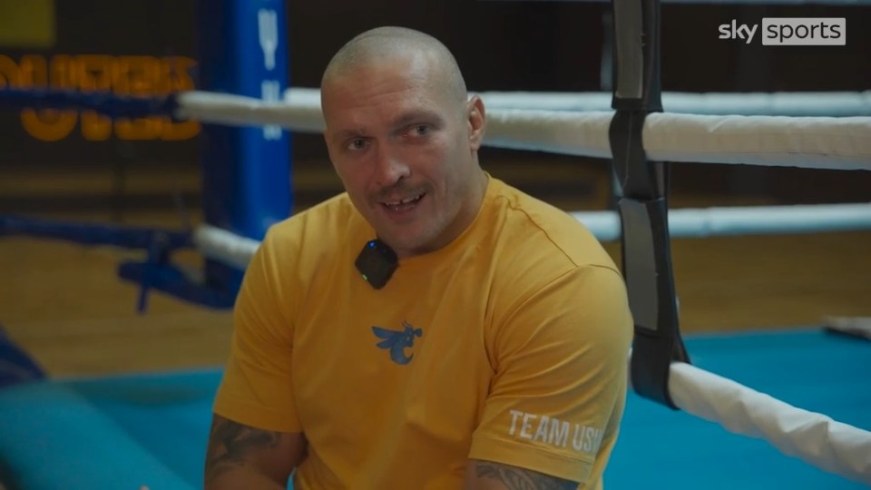 But Fury's recent verbal jabs haven't put Usyk off from being willing to visit the pub with the Gypsy King