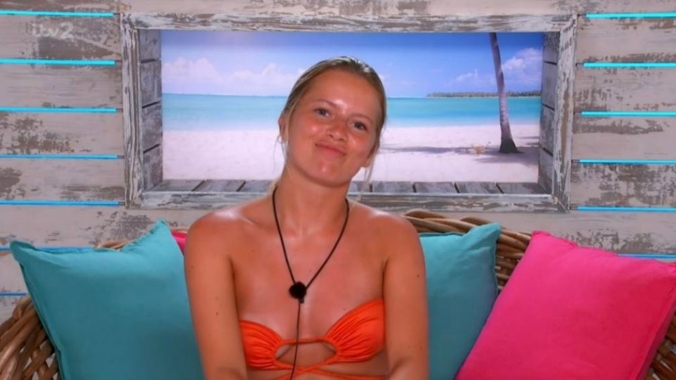 Tasha Ghouri first shot to fame on Love Island