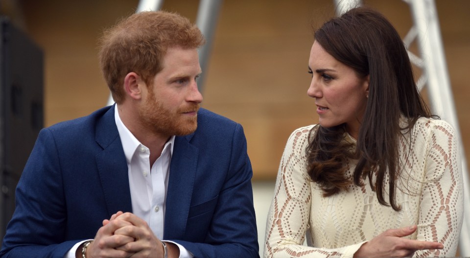 Prince Harry won't be easily forgiven for 'rubbishing' Kate, Arthur Edwards says